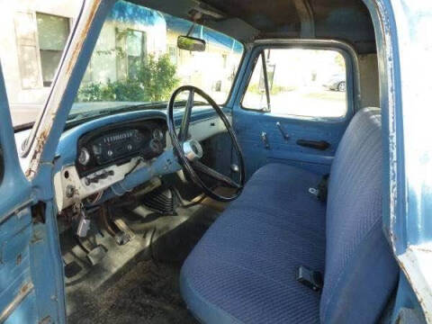 1966 Ford F-100