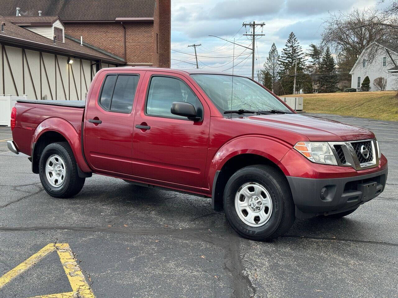 2014 Nissan Frontier for sale at Mohawk Motorcar Company in West Sand Lake, NY