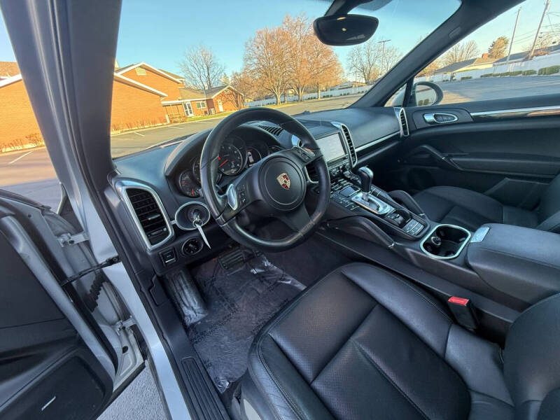 2012 Porsche Cayenne Tiptronic