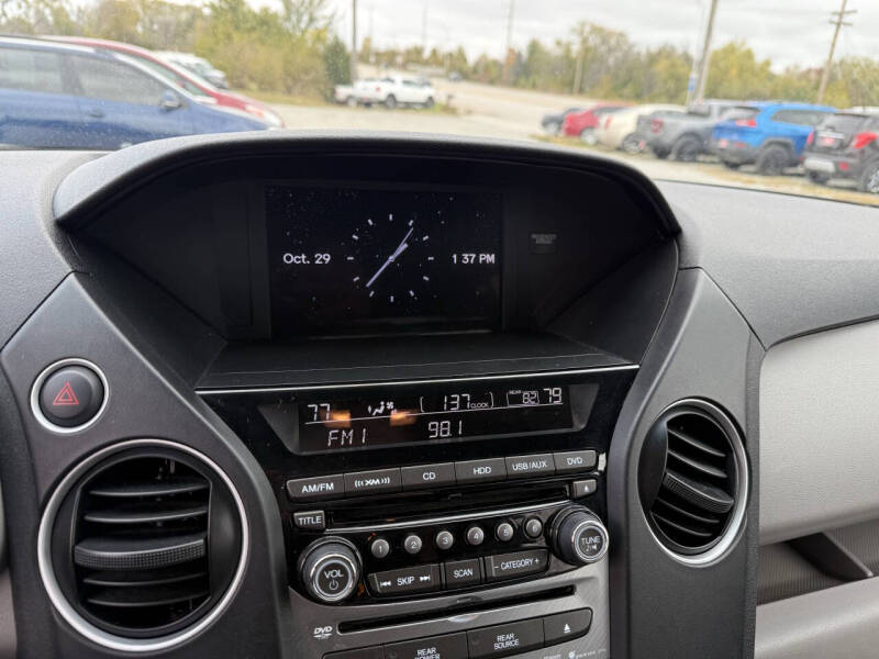 2012 Honda Pilot Touring