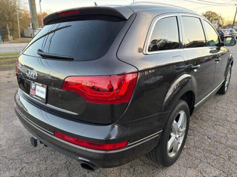 2015 Audi Q7 3.0T quattro Premium Plus