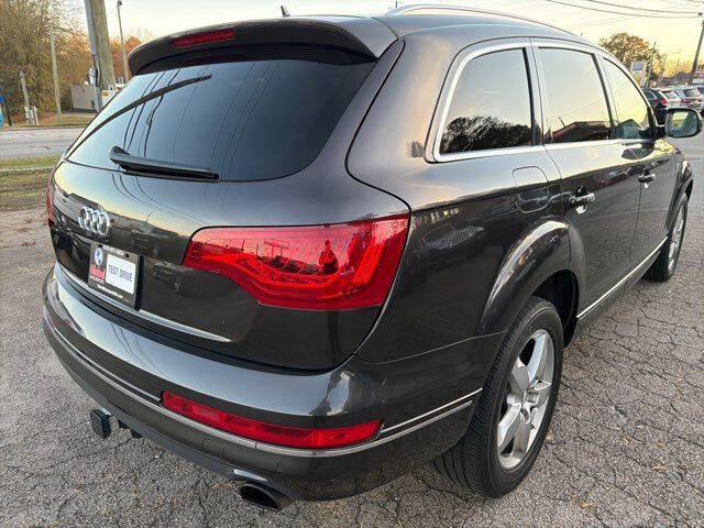 2015 Audi Q7 3.0T quattro Premium Plus