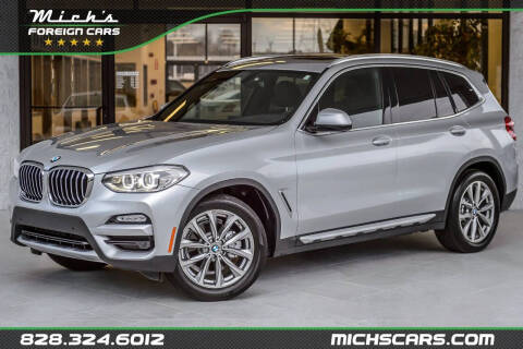 2018 BMW X3 xDrive30i