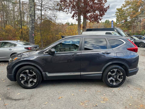 2018 Honda CR-V Touring