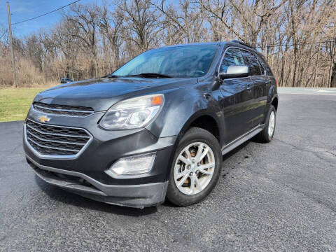 2017 Chevrolet Equinox for sale at Depue Auto Sales Inc in Paw Paw MI