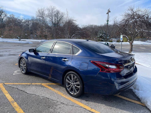 2018 Nissan Altima 2.5 SR