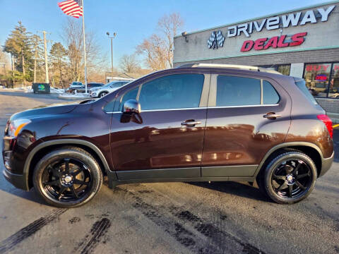 2016 Chevrolet Trax LT