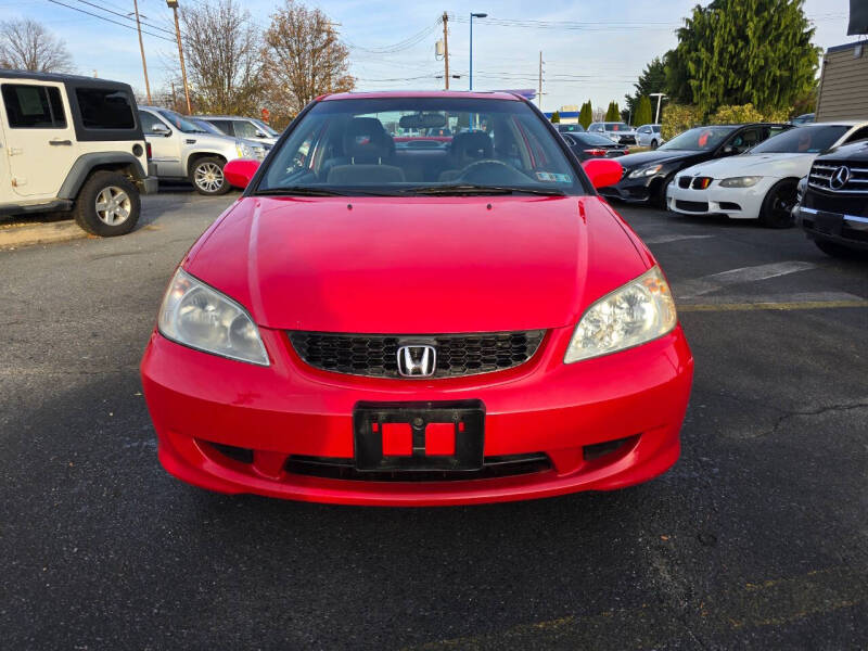 2004 Honda Civic EX