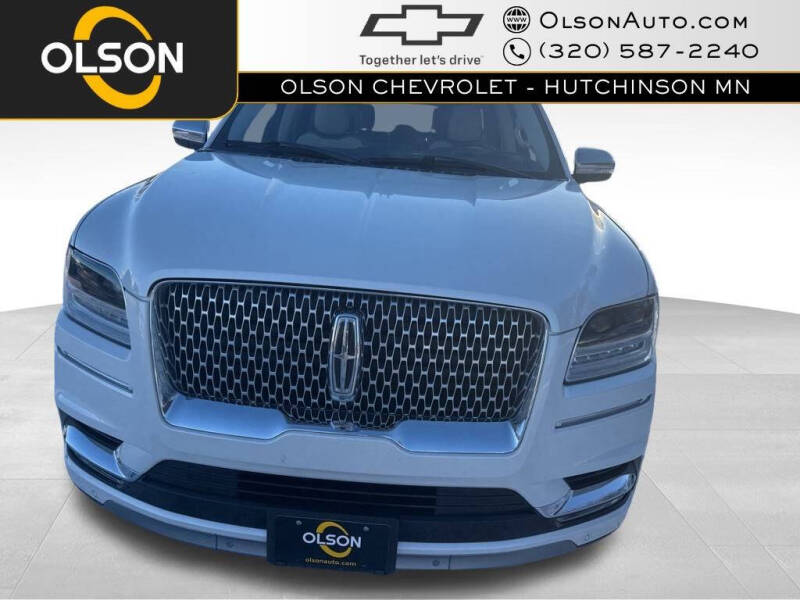 2018 Lincoln Navigator L Black Label