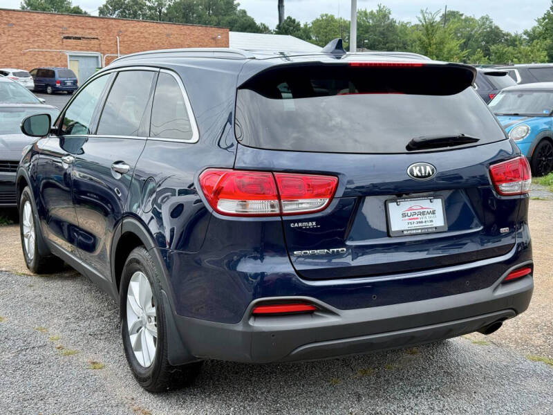 2017 Kia Sorento LX