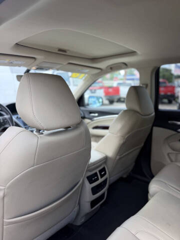 2016 Acura MDX SH-AWD
