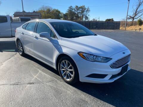 2017 Ford Fusion for sale at CarSmart Auto Group in Orleans IN