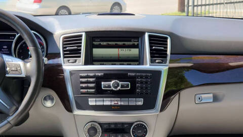 2014 Mercedes-Benz M-Class ML 350