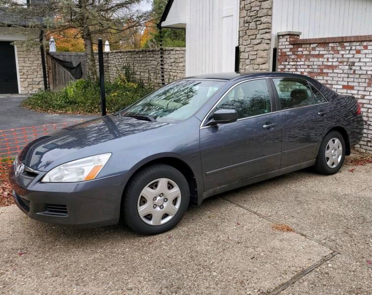 2007 Honda Accord for sale at AUTO AND PARTS LOCATOR CO. in Carmel IN