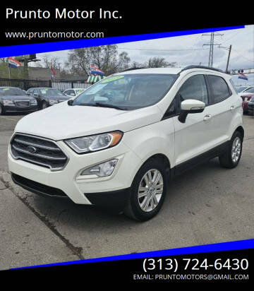 2019 Ford EcoSport SE