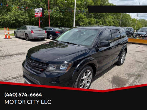 2018 Dodge Journey GT