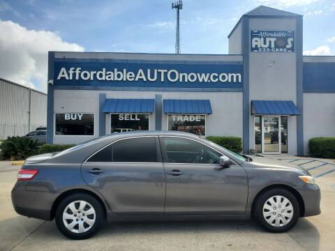 2010 Toyota Camry for sale at Affordable Autos in Houma LA