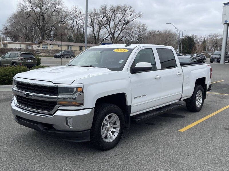 2018 Chevrolet Silverado 1500