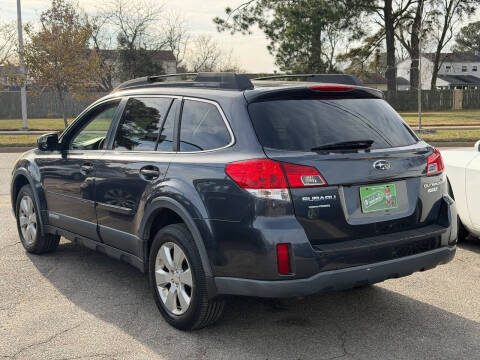2012 Subaru Outback 2.5i Premium