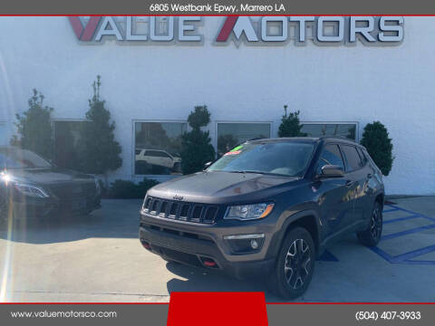 2021 Jeep Compass Trailhawk