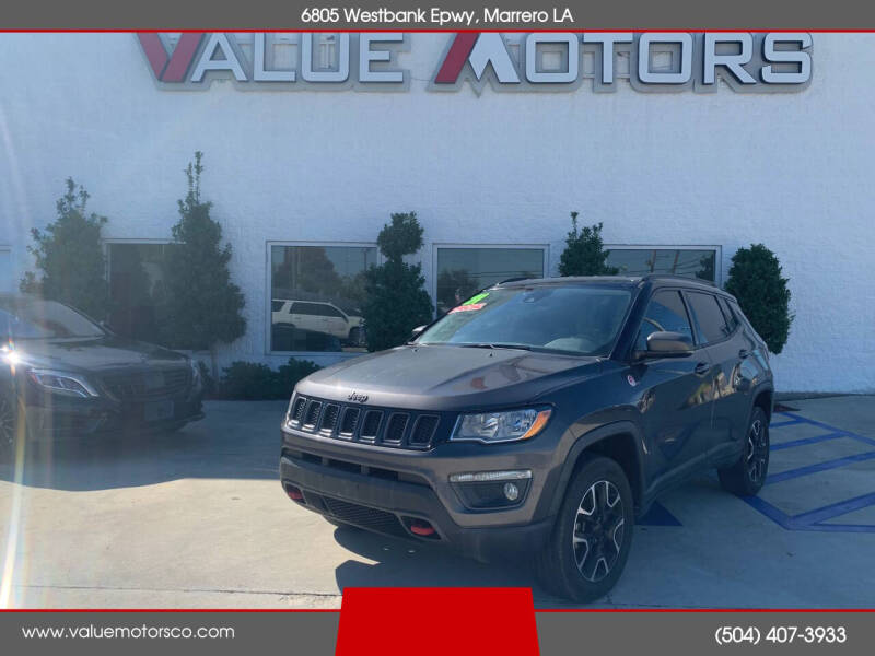 2021 Jeep Compass Trailhawk