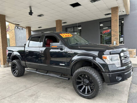 2013 Ford F-150 for sale at Arandas Auto Sales in Milwaukee WI