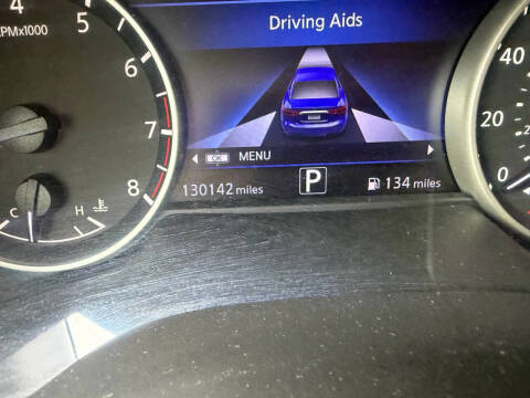 2017 Nissan Maxima Platinum