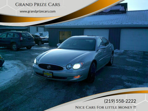 2007 Buick LaCrosse for sale at Grand Prize Cars in Cedar Lake IN