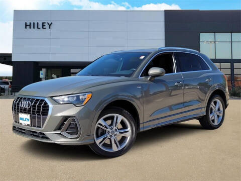 2020 Audi Q3 for sale at HILEY MAZDA VOLKSWAGEN of ARLINGTON in Arlington TX
