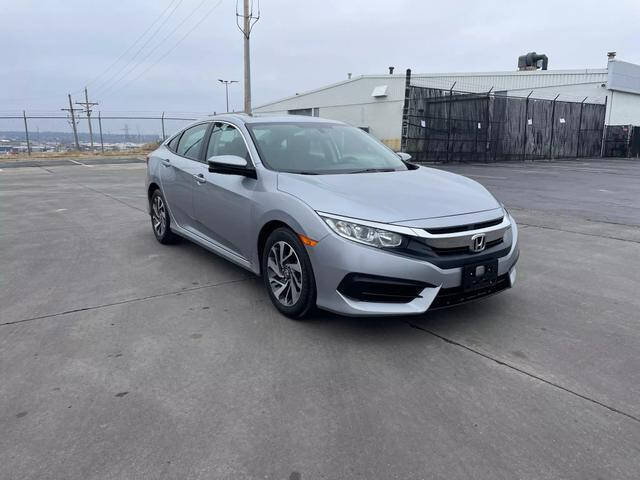 2018 Honda Civic for sale at Greenline Motors, LLC. in Omaha NE