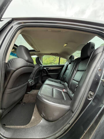 2012 Acura TL w/Tech