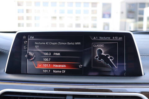 2016 BMW 7 Series 750i