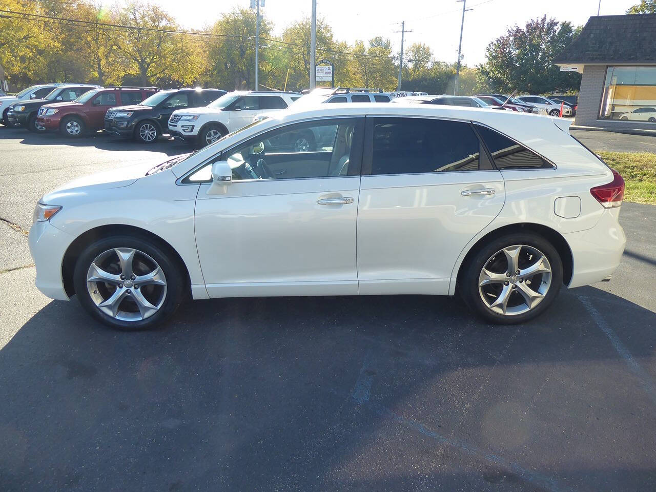 2015 Toyota Venza for sale at Lakeshore Autos in Holland, MI