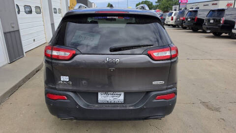 2018 Jeep Cherokee Latitude Plus