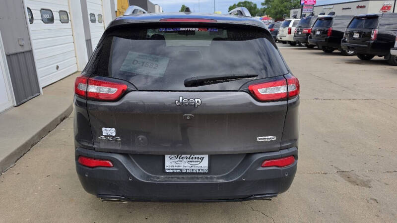 2018 Jeep Cherokee Latitude Plus