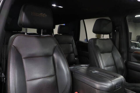 2021 Chevrolet Tahoe High Country