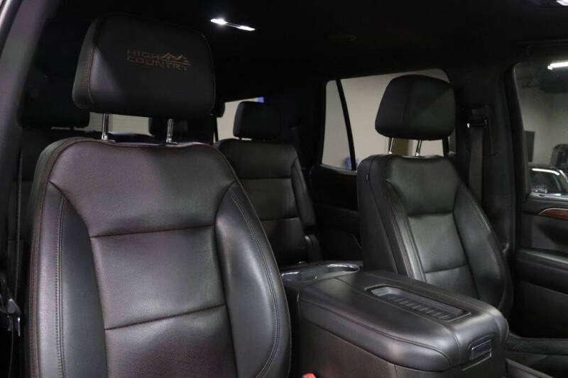 2021 Chevrolet Tahoe High Country