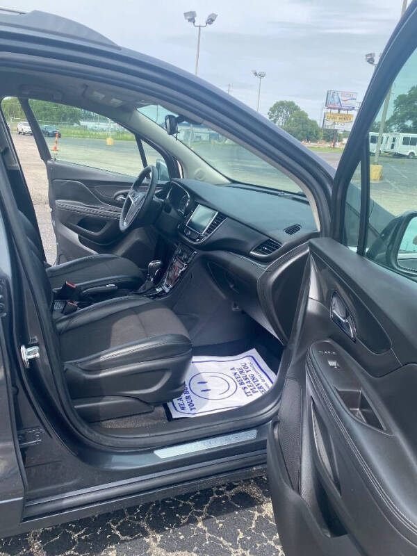 2018 Buick Encore Preferred
