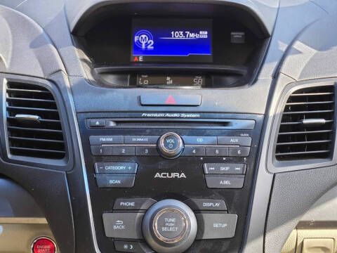 2014 Acura RDX