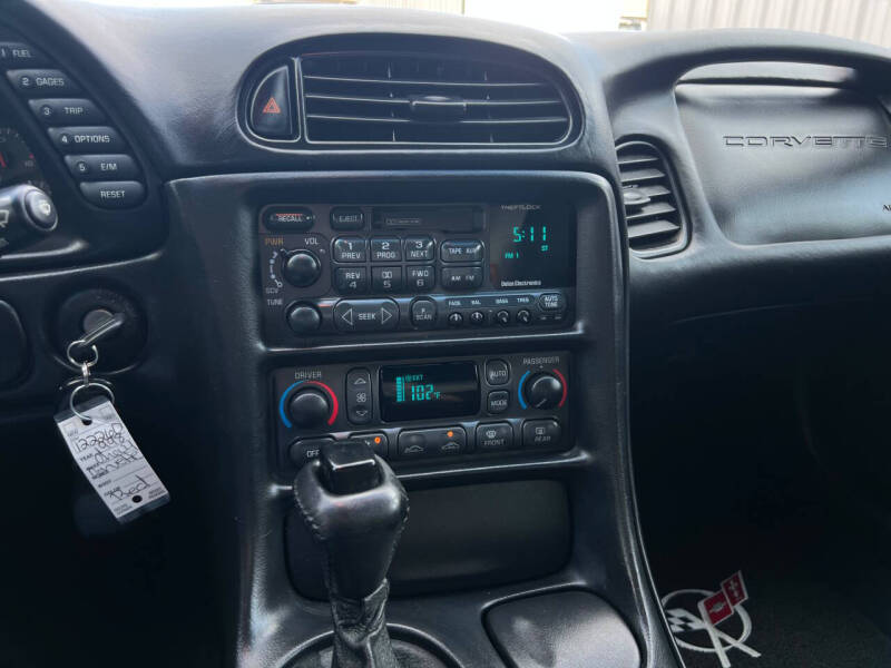 1998 Chevrolet Corvette