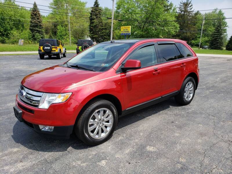 2010 Ford Edge for sale at Motorsports Motors LLC in Youngstown OH