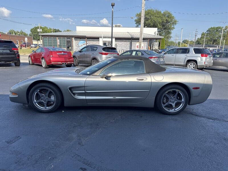 2000 Chevrolet Corvette