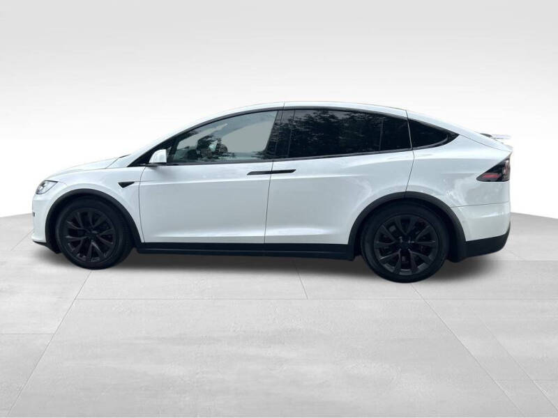 Used 2022 Tesla Model X Plaid with VIN 7SAXCBE62NF343080 for sale in Maysville, KY