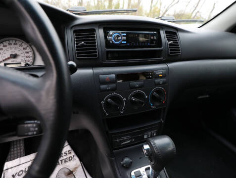 2007 Toyota Corolla S