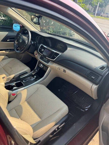 2013 Honda Accord EX-L w/Navi