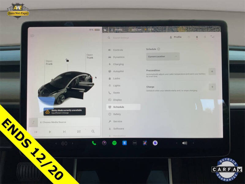 2019 Tesla Model 3 Standard Range Plus