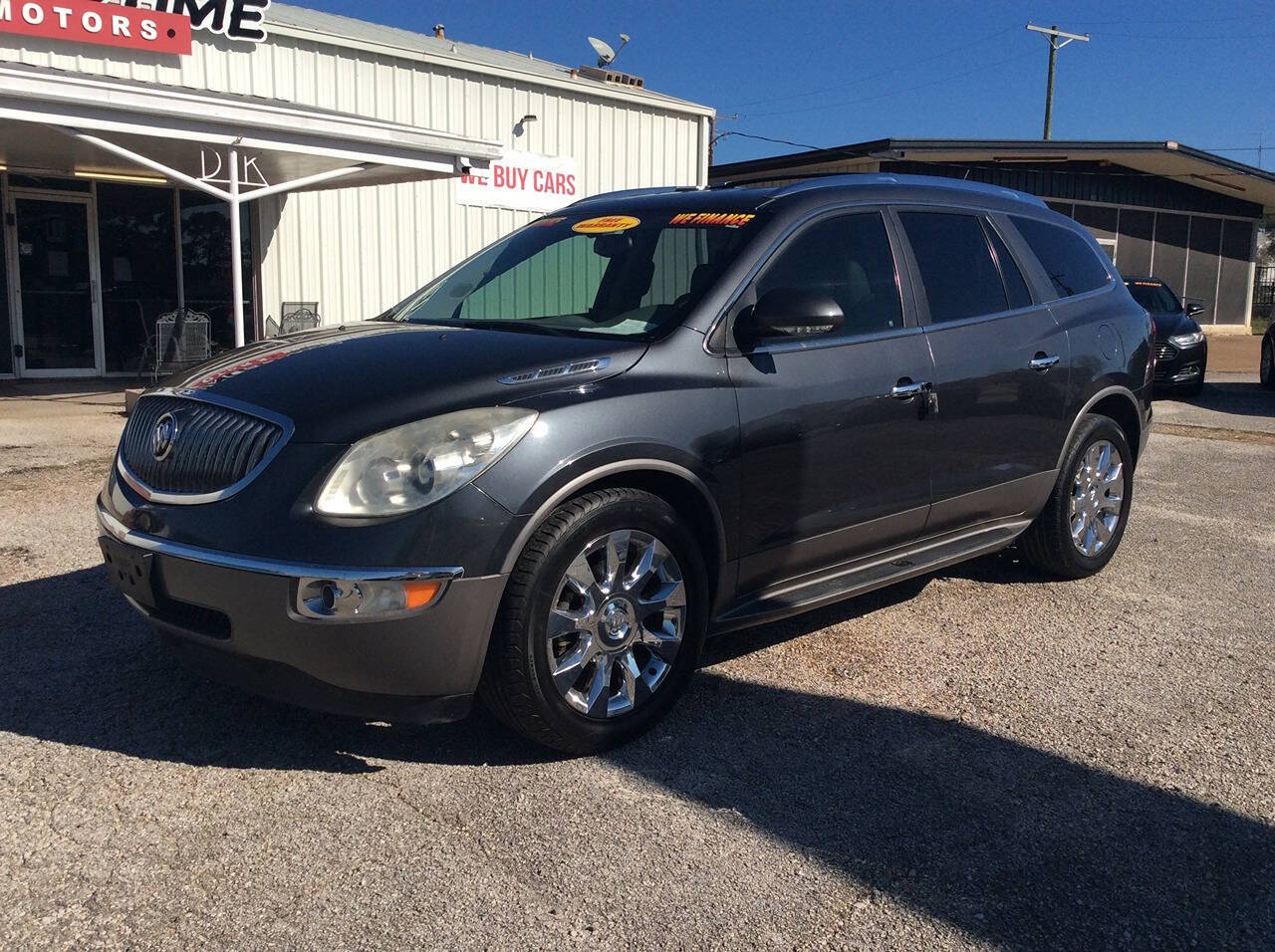 2012 Buick Enclave for sale at SPRINGTIME MOTORS in Huntsville, TX