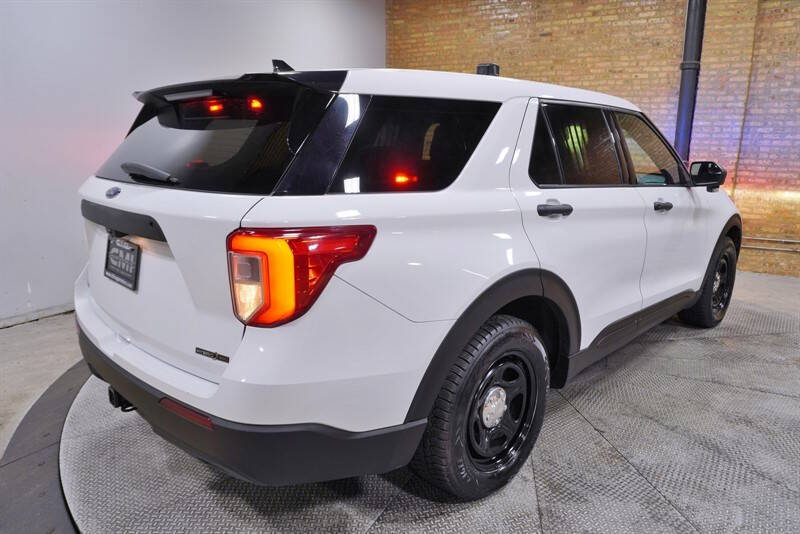 2020 Ford Explorer Hybrid Police Interceptor Utility