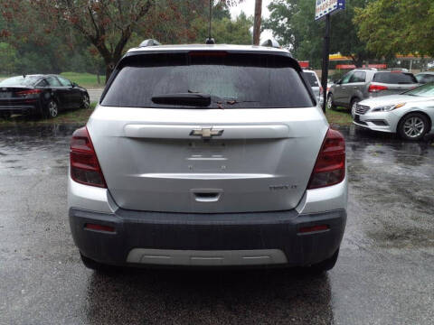 2016 Chevrolet Trax LT