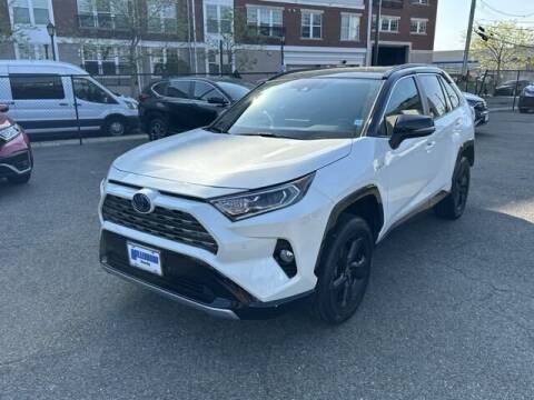 2021 Toyota RAV4 Hybrid for sale at MILLENNIUM HONDA in Hempstead NY